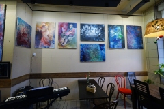 Wernisaż Agnieszki Pieczonka malarstwo 02.03.25